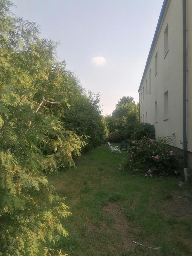 Gaestehaus An Der Warnow Apartamento Schwaan Exterior foto